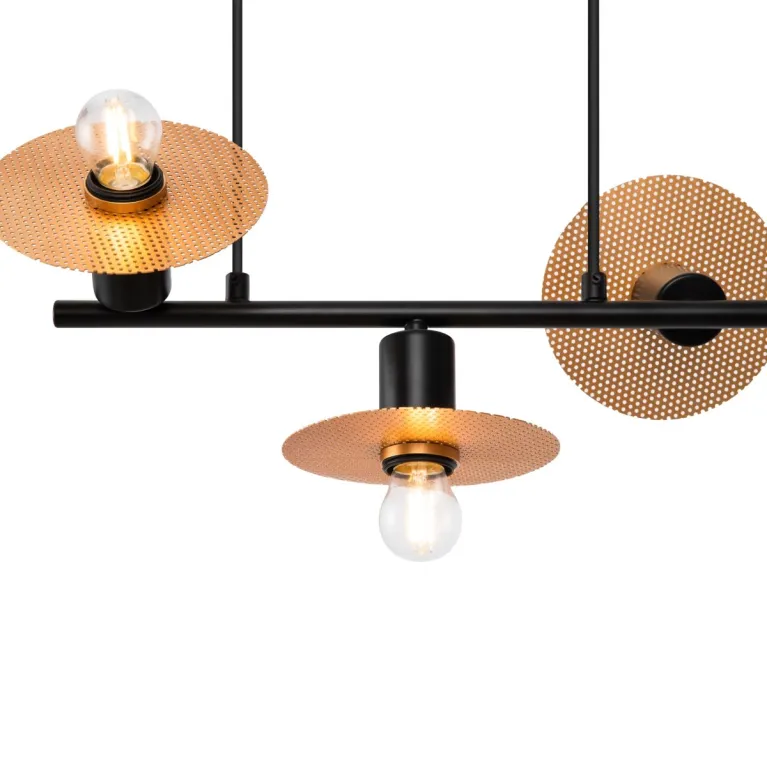 Подвесная люстра Freya Ferro FR4009PL-03GB в Нижнем Новгороде