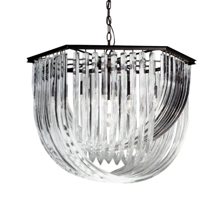 Подвесной светильник Delight Collection Murano Glass BR333 black в Нижнем Новгороде