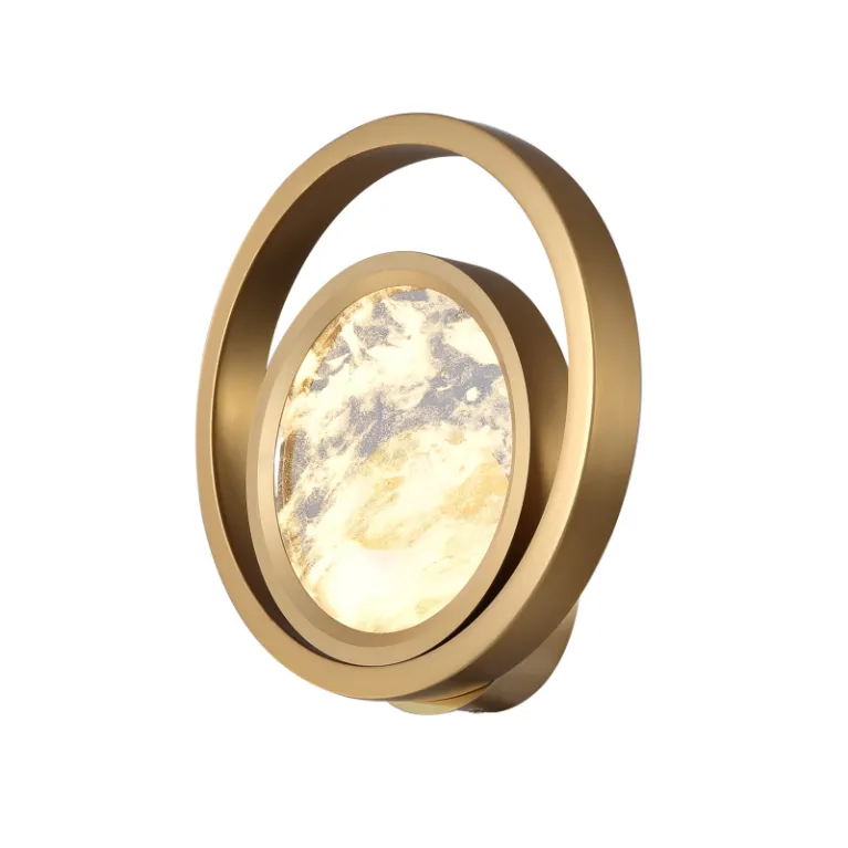 Настенный светильник Delight Collection Moon Light MB8700-1A antique brass в Нижнем Новгороде
