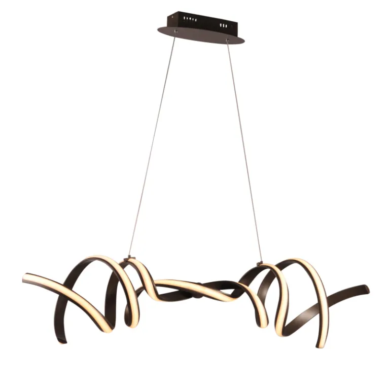 Подвесной светильник Delight Collection Fluire MD8690-2C dark bronze в Нижнем Новгороде