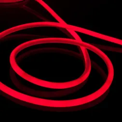 Светодиодный гибкий неон Elektrostandard 9,6W/m 144LED/m 2835SMD красный 10M 4690389146305