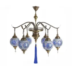 Подвесная люстра Kink Light Марокко 0215Т6,05(80)