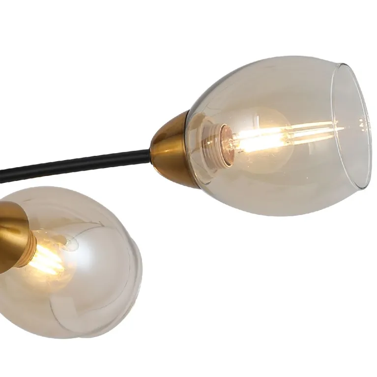 Потолочная люстра Illumico IL8263-4COU-79 BK GD Celeste в Нижнем Новгороде