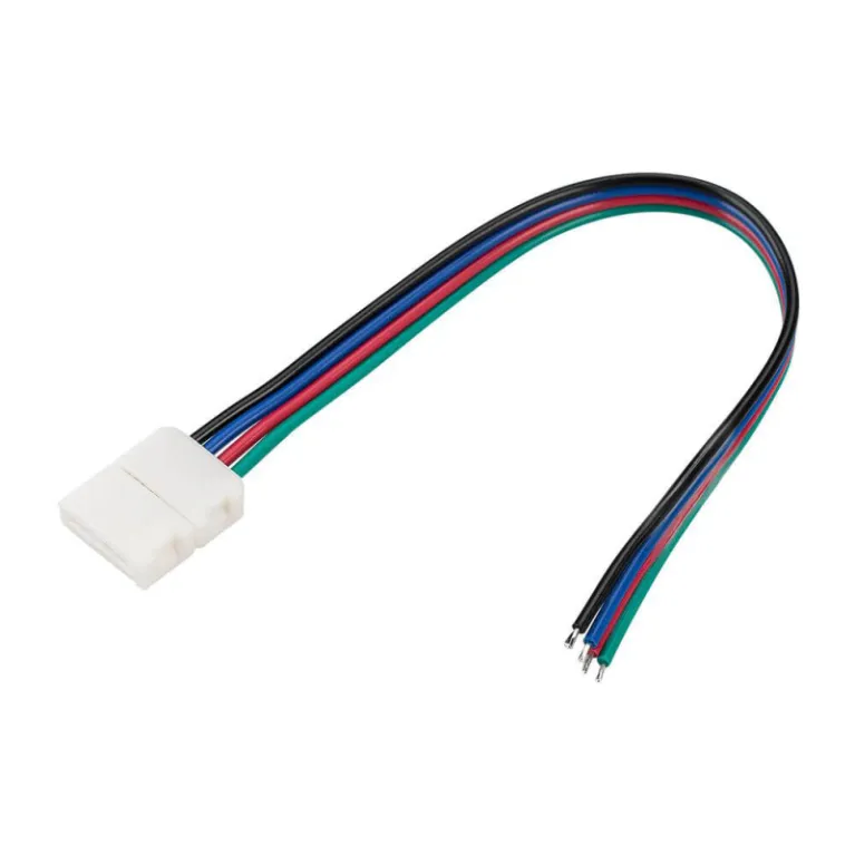 Коннектор выводной Arlight FIX-RGB-10mm-150mm-X1 (4-pin) 023952 в Нижнем Новгороде
