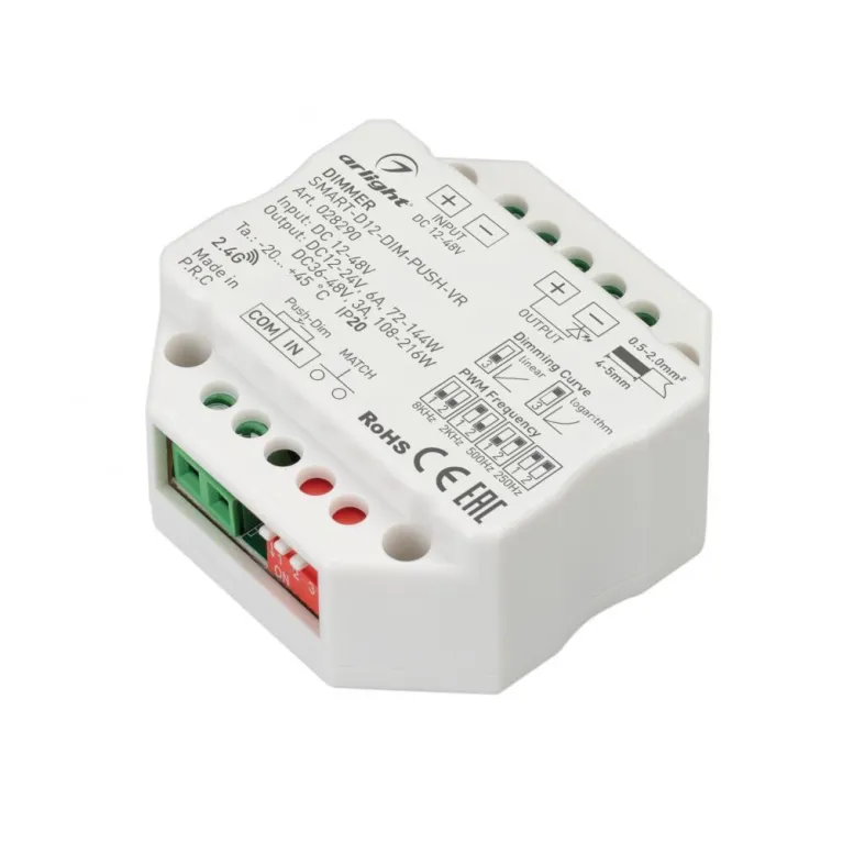 Диммер Arlight Smart-D12-Dim-Push-VR 028290 в Нижнем Новгороде