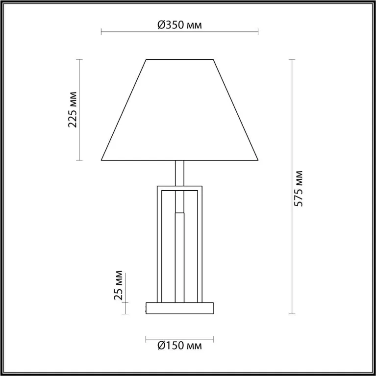 Настольная лампа Lumion Neoclassi Fletcher 5291/1T в Нижнем Новгороде