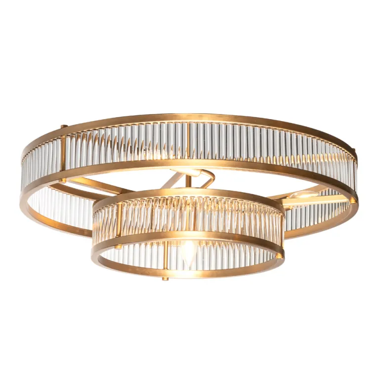 Потолочная люстра DeLight Collection BR3031 brushed brass в Нижнем Новгороде