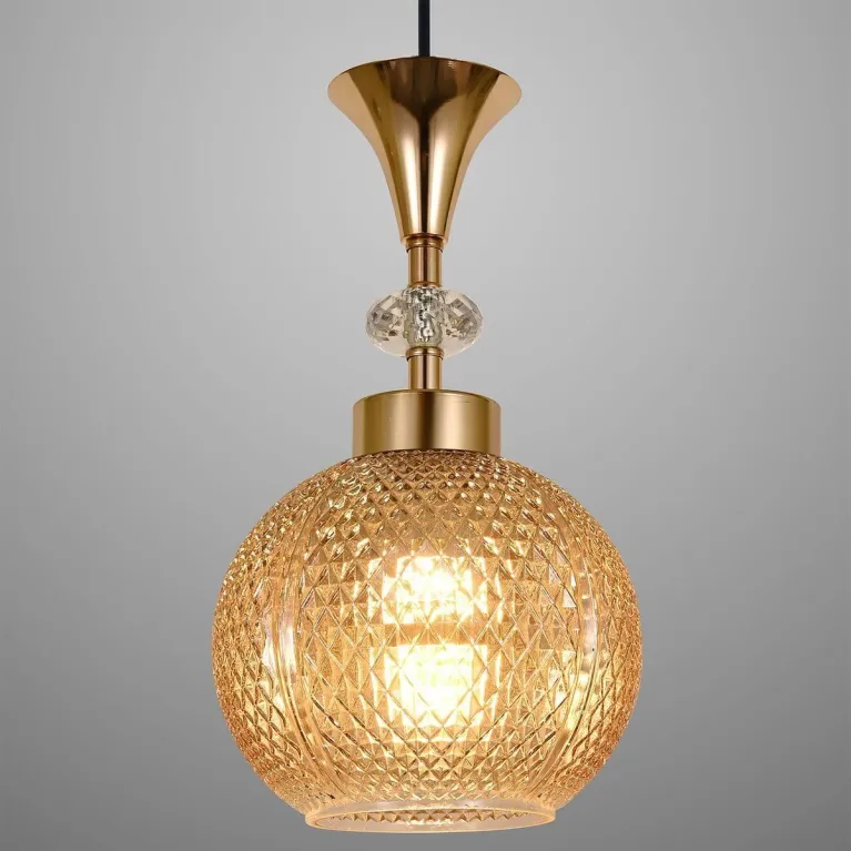 Подвесной светильник Reluce 02001-0.9-05L Amber в Нижнем Новгороде