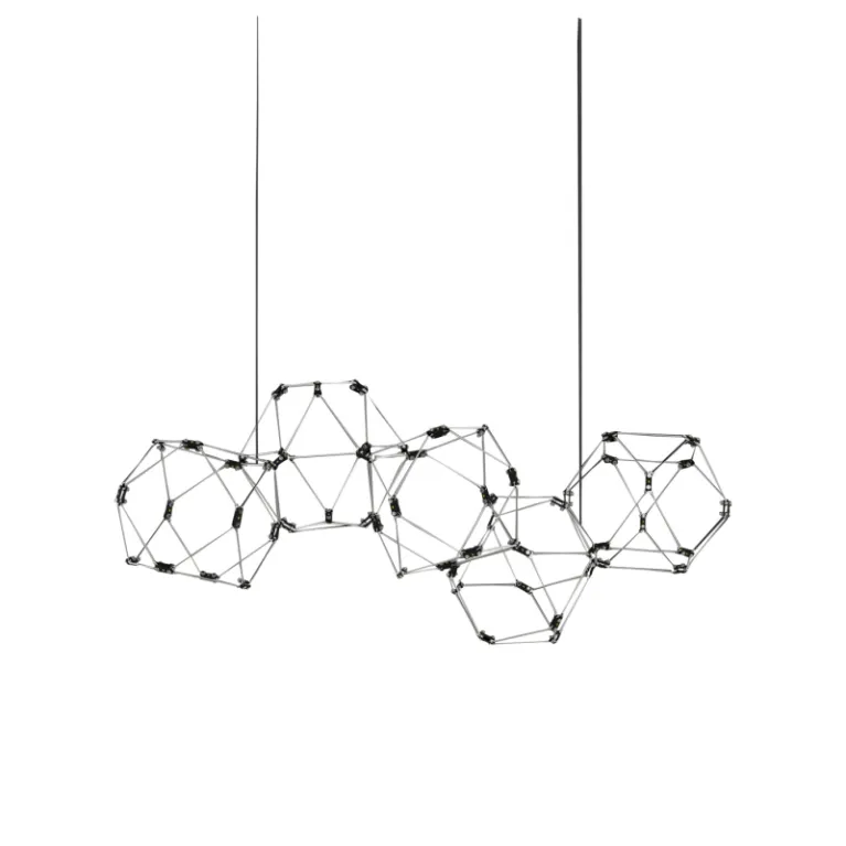 Подвесной светильник Delight Collection Lucciola MD18001068-5A chrome в Нижнем Новгороде