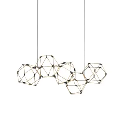 Подвесной светильник Delight Collection Lucciola MD18001068-5A matt gold