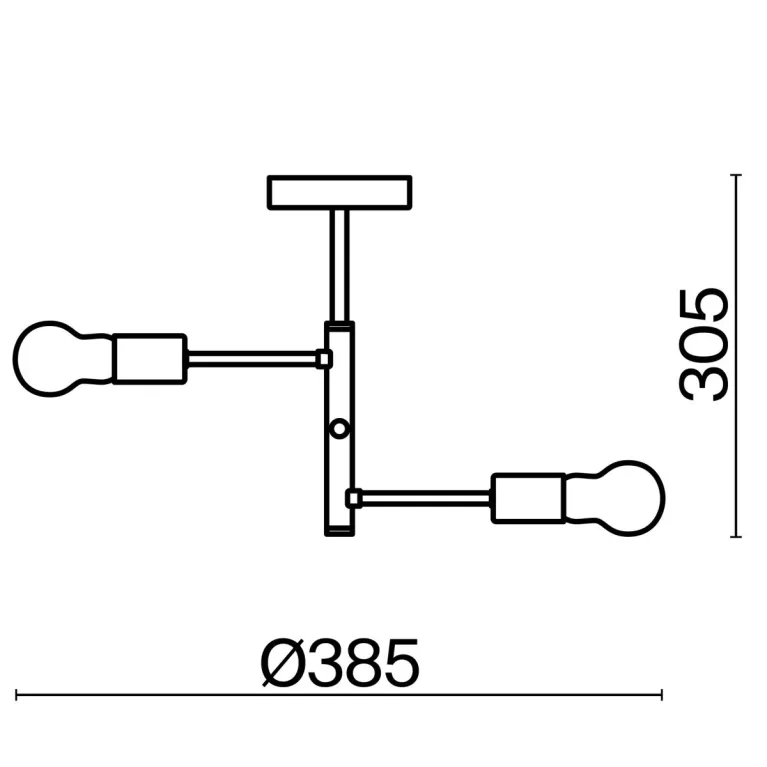 Люстра на штанге Freya Matis FR4010CL-03GB в Нижнем Новгороде
