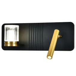 Настенный светильник Indigo Rilievo 14032/2W Black V000202L