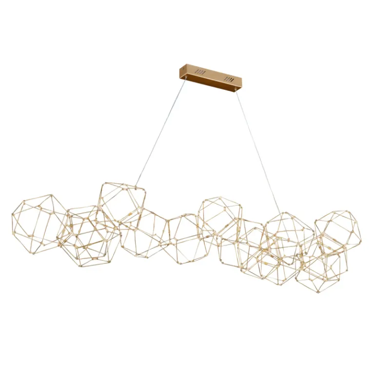 Подвесной светильник Delight Collection Lucciola MD18001068-14A matt gold в Нижнем Новгороде