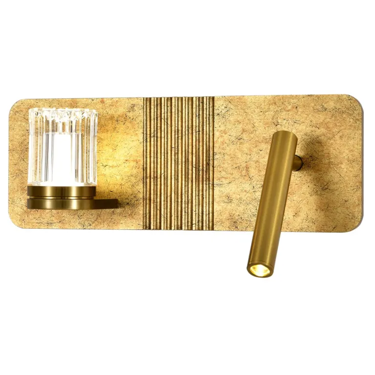 Настенный светильник Indigo Rilievo 14032/2W Gold V000199L в Нижнем Новгороде