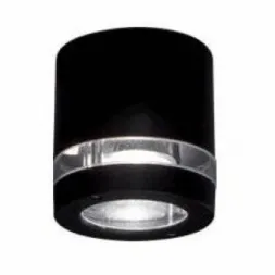 Уличный настенный светильник Ideal Lux PLutone AP1 Nero