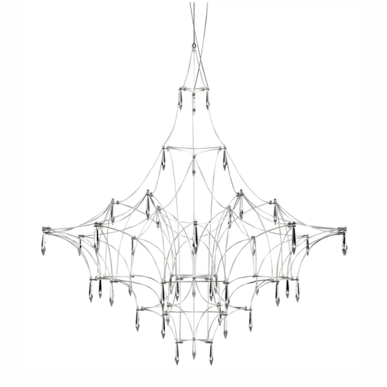 Подвесной светильник Delight Collection Lucciola MD18001068-1E chrome в Нижнем Новгороде