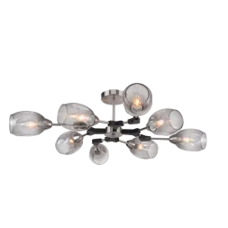 Люстра на штанге Freya Ollison FR5061PL-08N