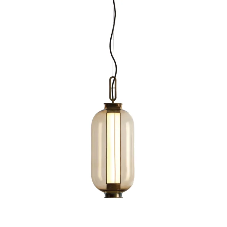 Подвесной светильник Delight Collection Bia 10082P/B amber в Нижнем Новгороде