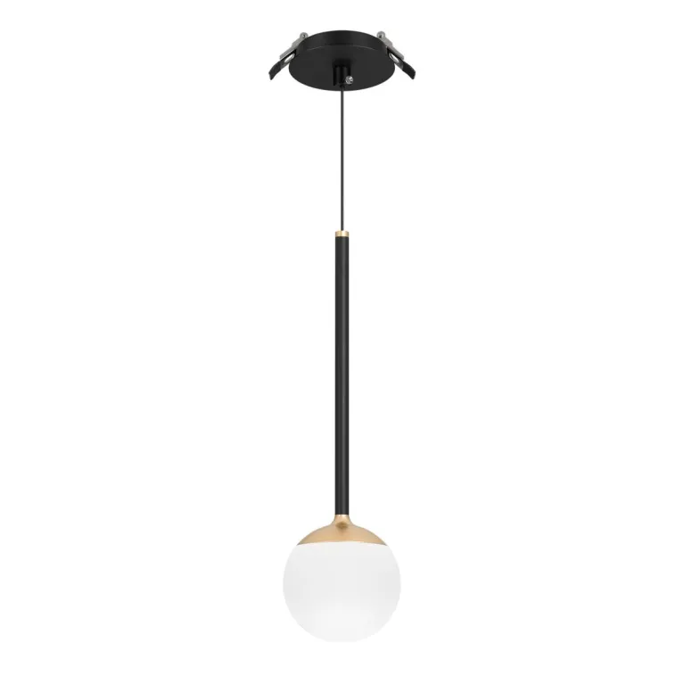 Подвесной светильник Arlight SP-BEADS-HANG-BUILT-T-R100-8W Warm3000 (BK-GD, 180 deg, 230V) 056420 в Нижнем Новгороде