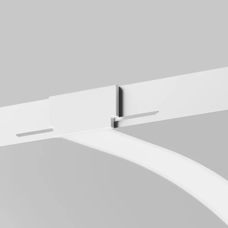 Алюминиевый встраиваемый профиль с вертикальным изгибом Maytoni 636005 в Нижнем Новгороде