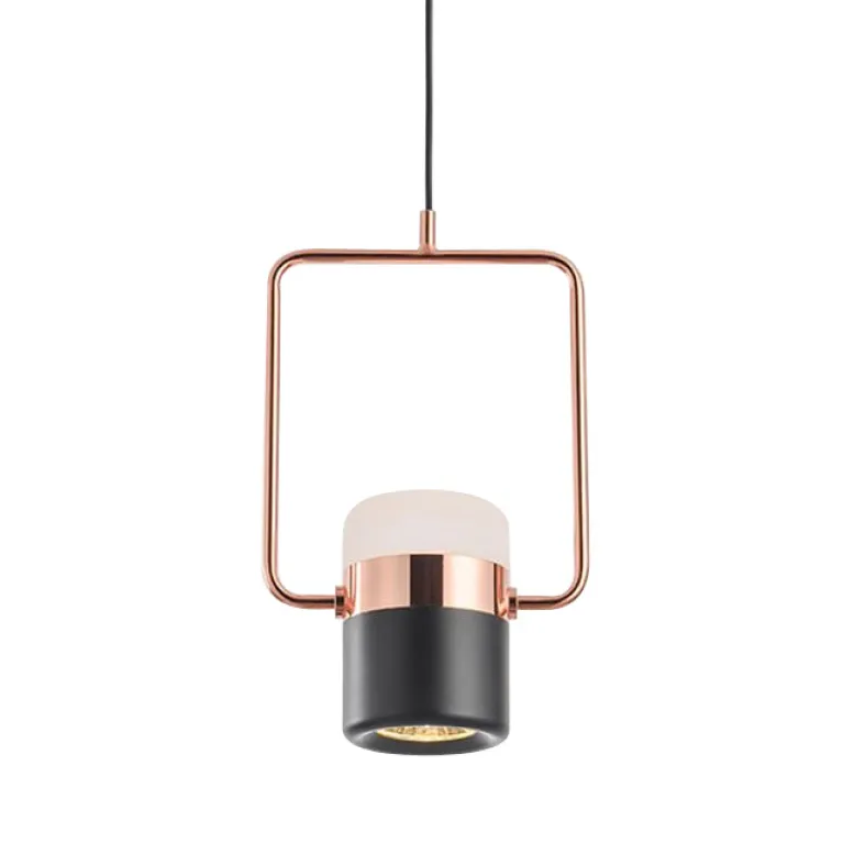 Подвесной светильник Delight Collection 9926 9926P/1 black/copper в Нижнем Новгороде