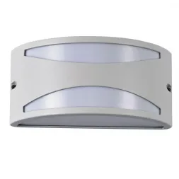 Уличный настенный светильник Ideal Lux Rex-3 AP1 Bianco