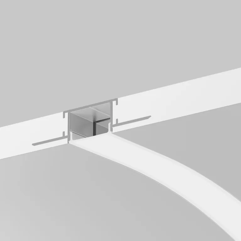 Алюминиевый встраиваемый профиль с вертикальным изгибом Maytoni 636005 в Нижнем Новгороде