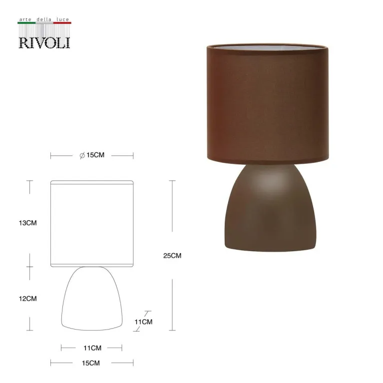 Настольная лампа Rivoli Nadine 7047-501 Б0057256 в Нижнем Новгороде