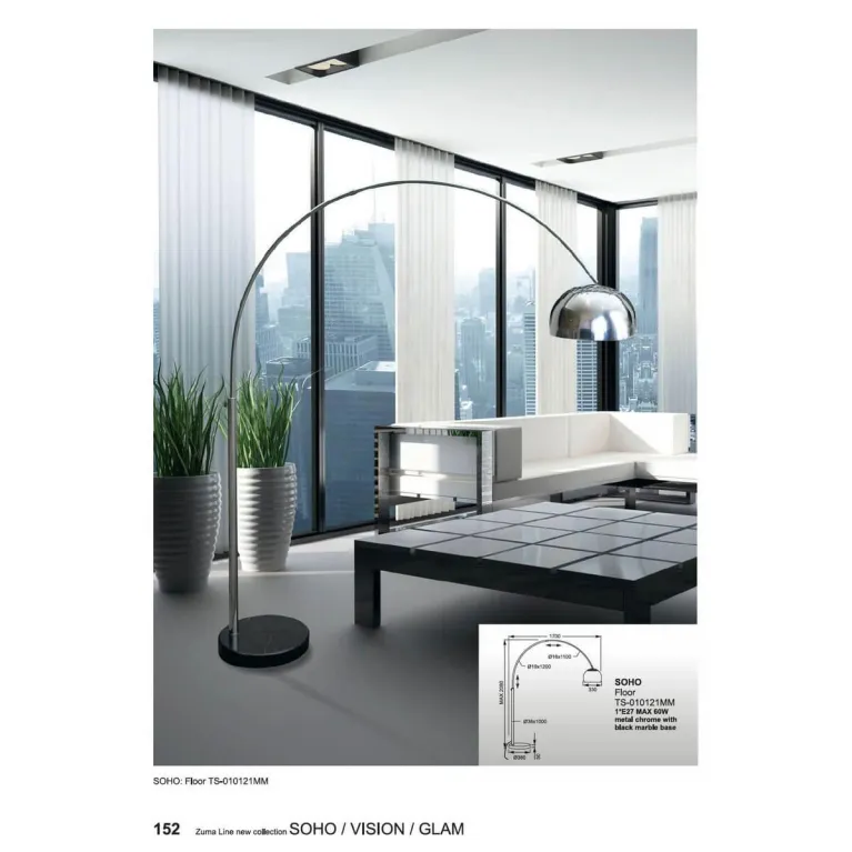 Торшер Zumaline Soho TS-010121MM в Нижнем Новгороде
