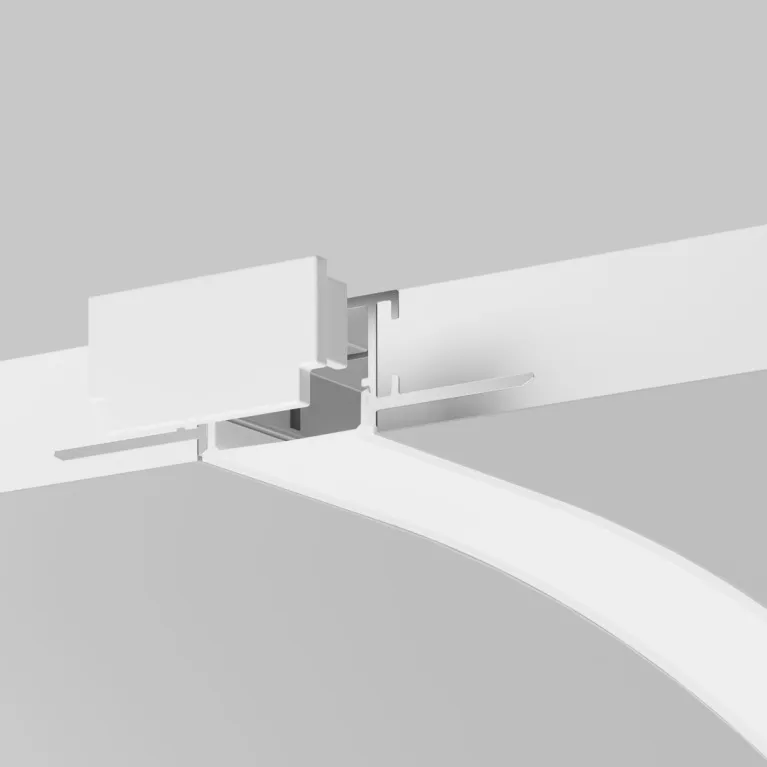 Алюминиевый встраиваемый профиль с вертикальным изгибом Maytoni 636005 в Нижнем Новгороде