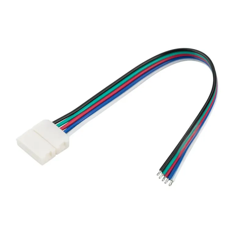 Коннектор выводной Arlight FIX-RGBW-12mm-150mm-X1 (5-pin) 023954 в Нижнем Новгороде