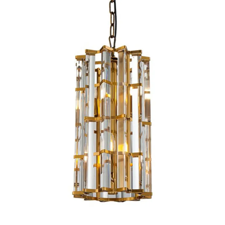 Подвесной светильник Delight Collection Etro KR0966P-4 brass в Нижнем Новгороде