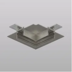 Угловой соединитель для магнитного шинопровода Denkirs Shine Hide TR5705-DN
