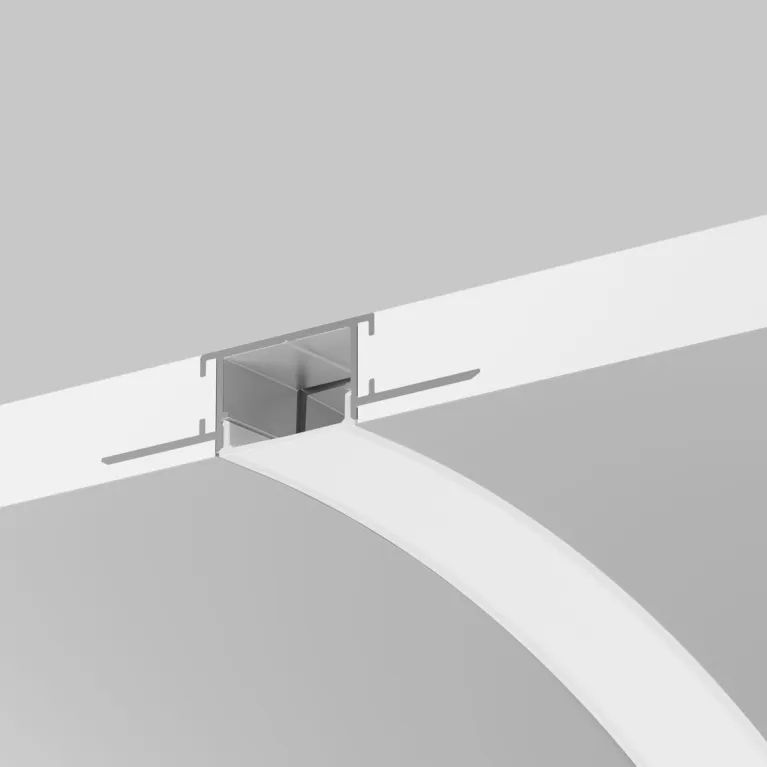 Алюминиевый встраиваемый профиль с вертикальным изгибом Maytoni 636005 в Нижнем Новгороде