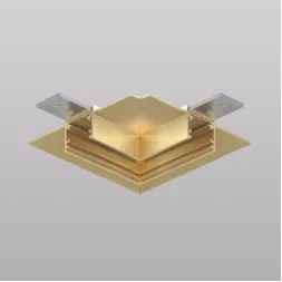 Угловой соединитель для магнитного шинопровода Denkirs Shine Hide TR5705-SB