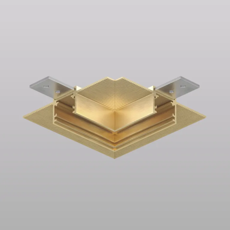 Угловой соединитель для магнитного шинопровода Denkirs Shine Hide TR5705-SB в Нижнем Новгороде