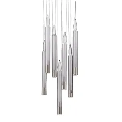 Подвесной светильник Delight Collection Candle P68094-7 chrome