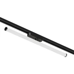 Трековый светодиодный светильник Denkirs Strom DK6648-BK