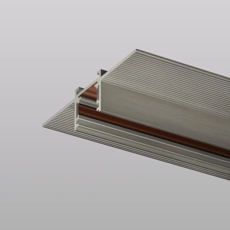 Шинопровод магнитный встраиваемый для ГКЛ Denkirs Shine Hide TR5702-DN в Нижнем Новгороде