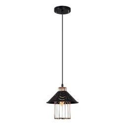 Подвесной светильник Reluce 02501-0.9-01 BK+GD