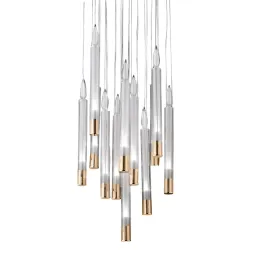 Подвесной светильник Delight Collection Candle P68094-13 brass