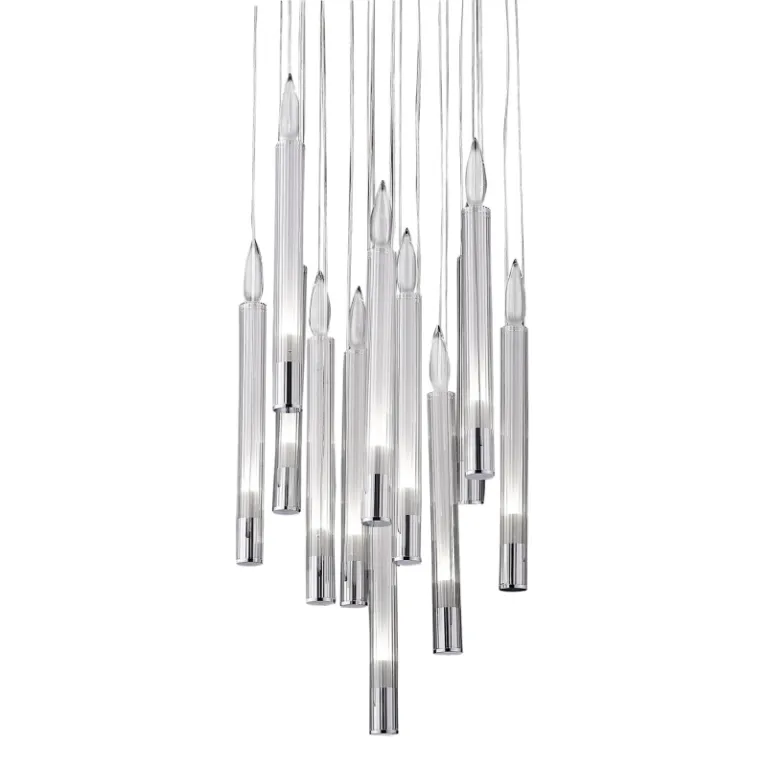 Подвесной светильник Delight Collection Candle P68094-13 chrome в Нижнем Новгороде