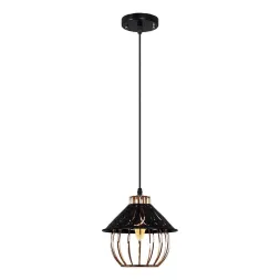 Подвесной светильник Reluce 02503-0.9-01 BK+GD