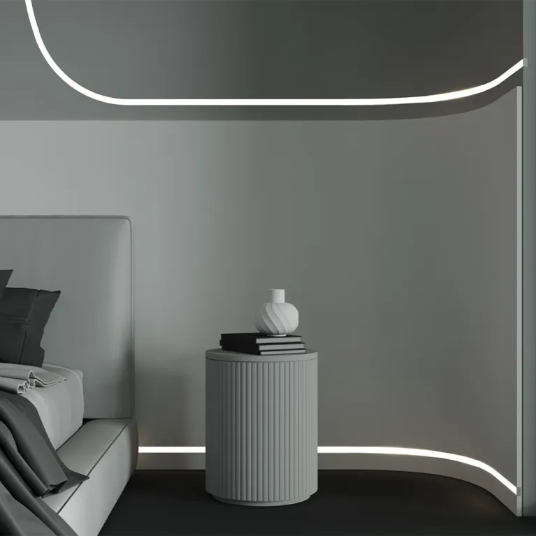 Алюминиевый встраиваемый профиль с вертикальным изгибом Maytoni 636005 в Нижнем Новгороде