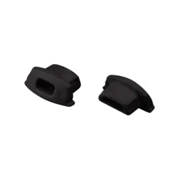 Заглушка Arlight ARH-BENT-W11 BLACK с отверстием 039584