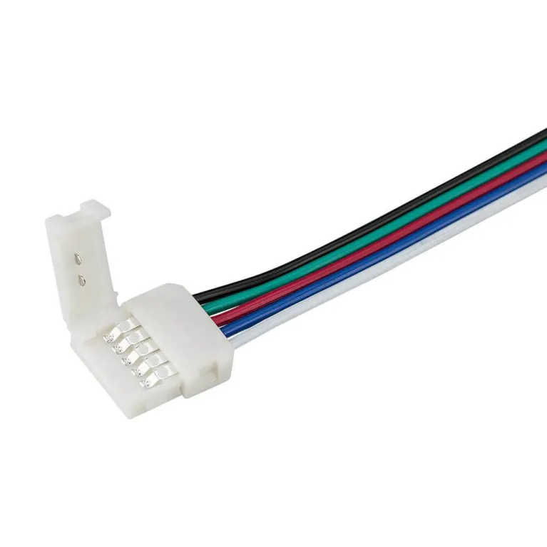 Коннектор выводной Arlight FIX-RGBW-12mm-150mm-X2 (5-pin) 023957 в Нижнем Новгороде