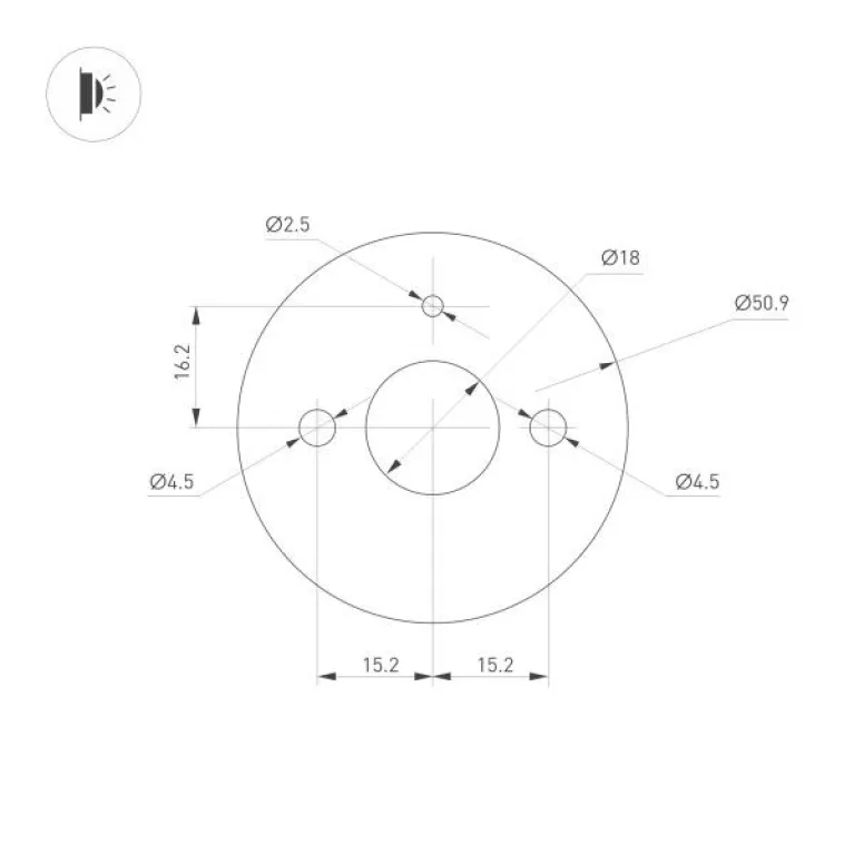 Настенный светодиодный светильник Arlight Sp-Vinci-S900x55-10W Day4000 033550 в Нижнем Новгороде