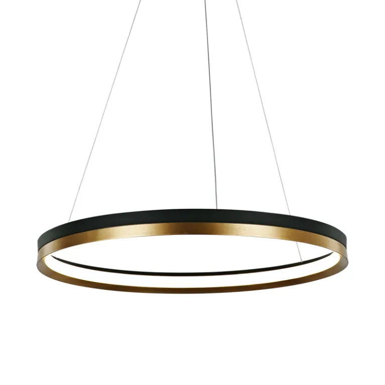 Подвесной светильник Delight Collection MD21001010 MD21001010-1B black/br.gold в Нижнем Новгороде